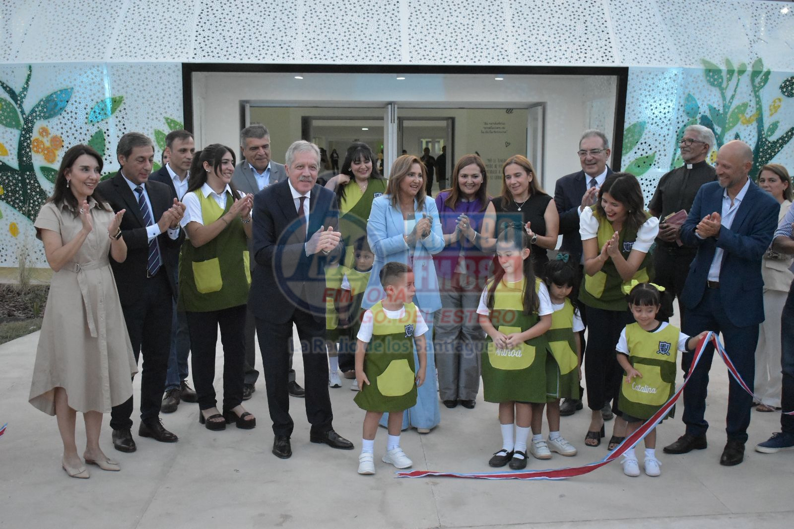 Elias Suarez Participó de la inauguración del Jardín Municipal N° 27 “Papa Francisco” en el inicio del ciclo lectivo 2026