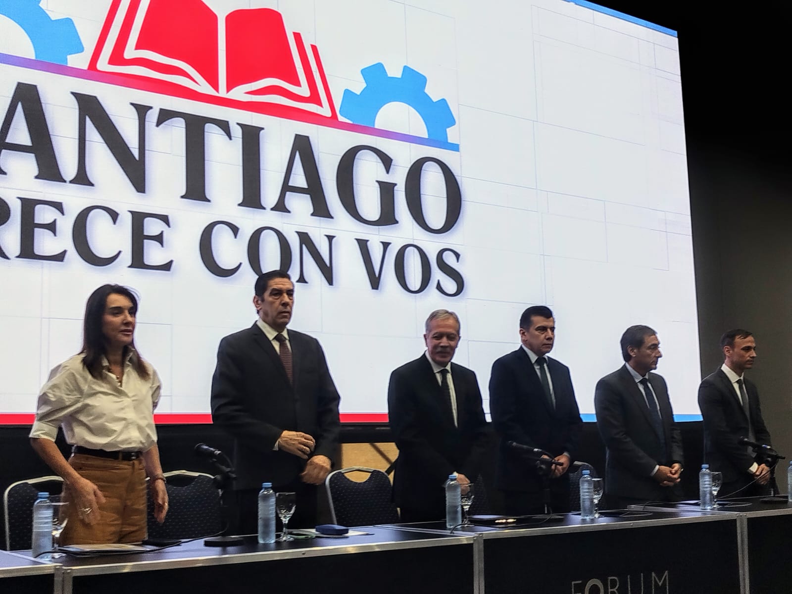 Éxito de "Santiago Crece con Vos": se suman 1.000 cupos y 14 nuevas localidades
