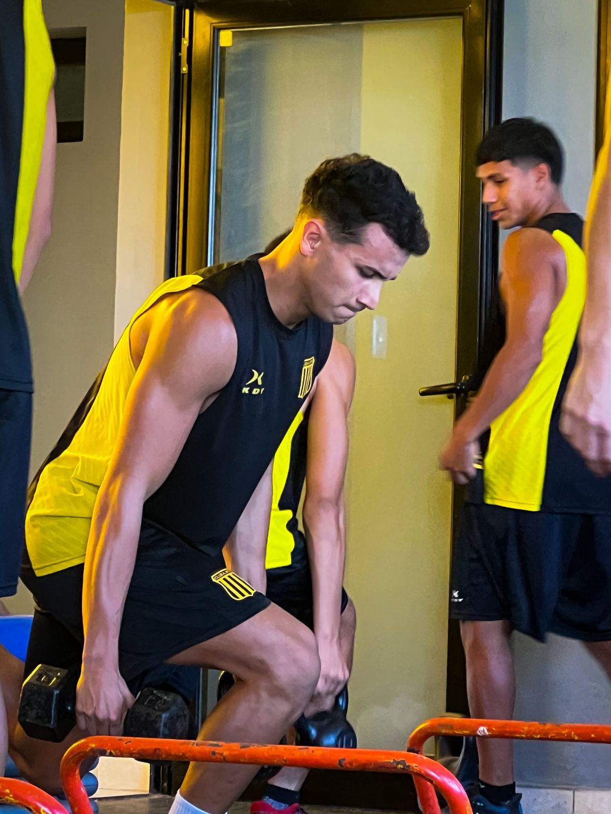 Mitre completó un nuevo entrenamiento bajo las órdenes de Carlos Mayor