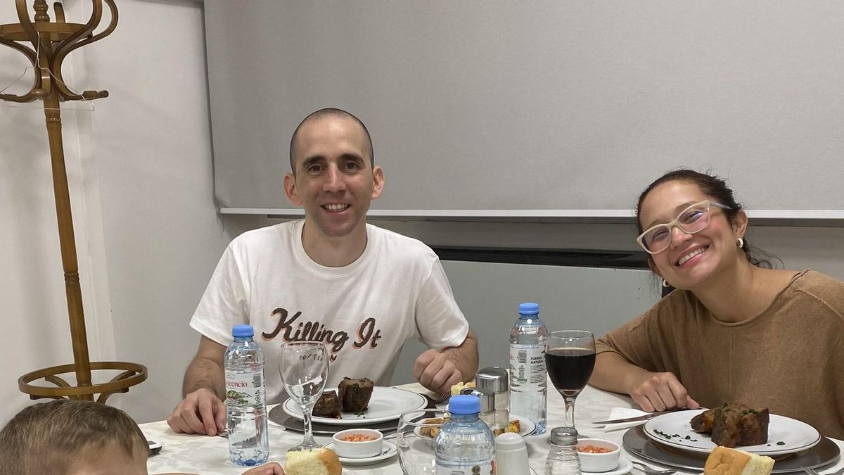 "Es un lugar de muchísima tortura": el desgarrador testimonio del gendarme Nahuel Gallo tras su liberación en Venezuela