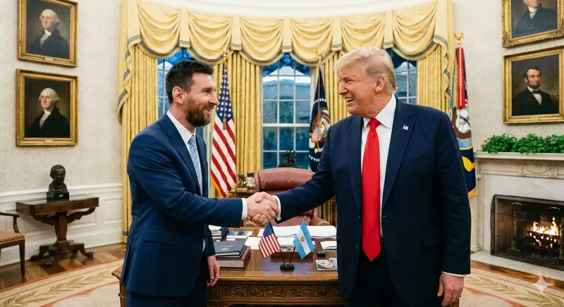 Donald Trump recibirá al Inter Miami en la Casa Blanca con la expectativa puesta en Lionel Messi