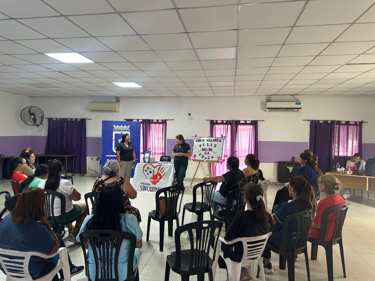 Inauguran en Casa Argañaraz Alcorta la muestra artística “Lo que el hilo sostiene”