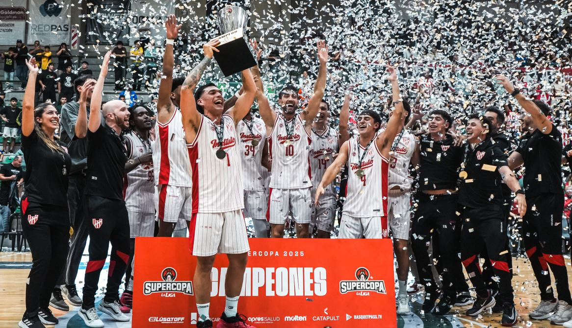 Instituto venció a Boca y se consagró campeón de la Supercopa de la Liga Nacional