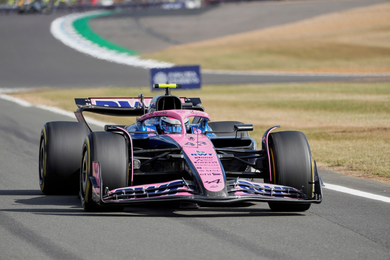 Buen arranque para Colapinto: terminó 16° en la FP1 de Australia y fue más rápido que Gasly