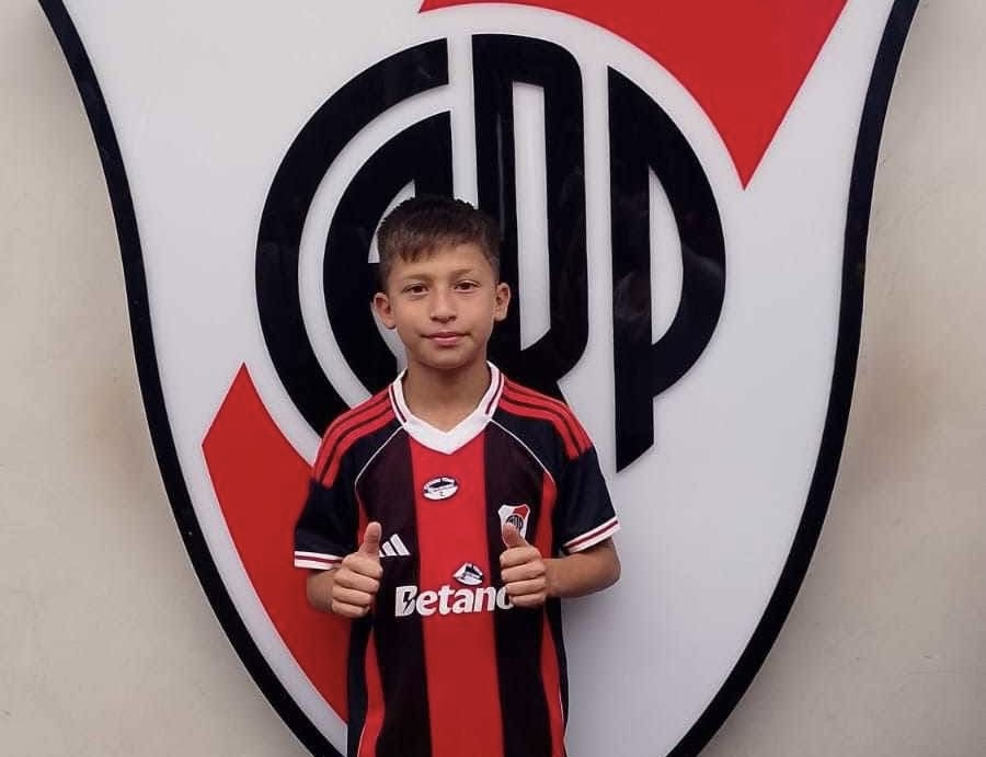 Orgullo friense: Luciano “Luchy” Gómez fue seleccionado por River Plate