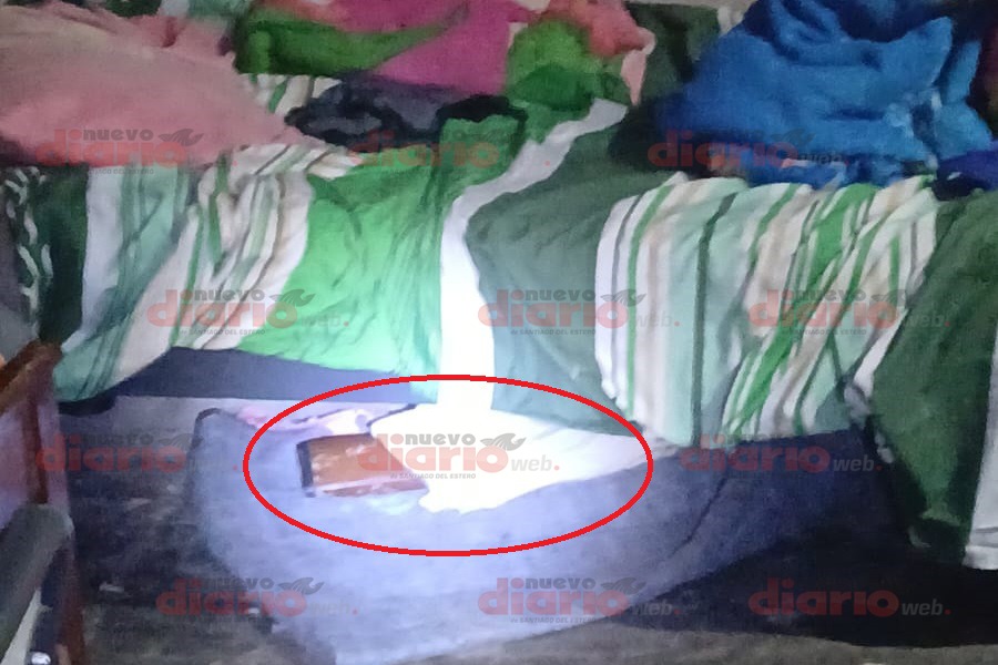 Tras pegarle un tiro a su novio, la menor bandeña escondió el arma