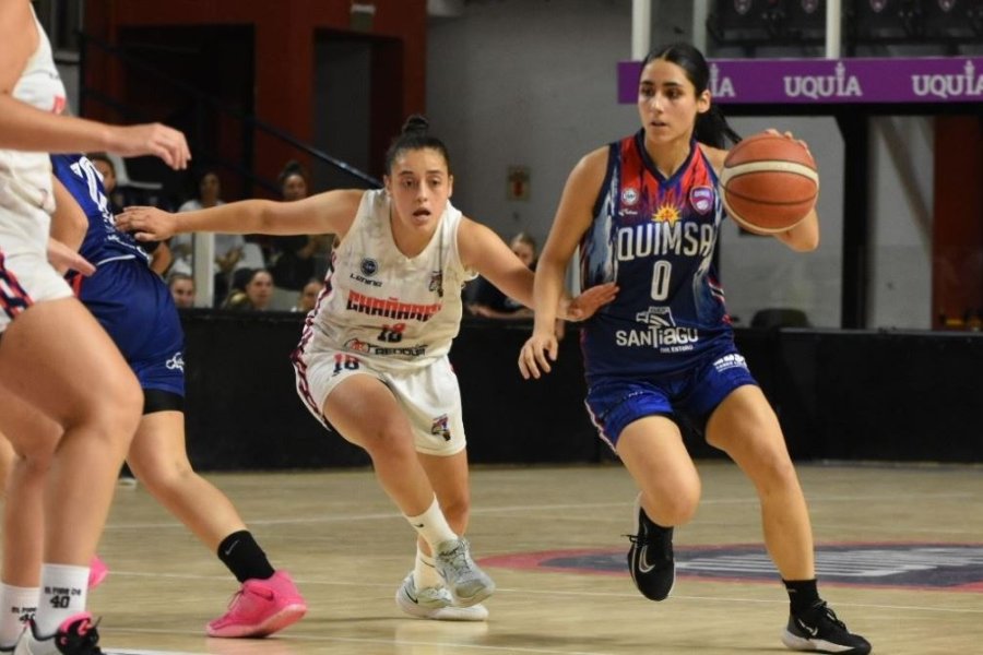 Quimsa cerró la fase regular con una derrota ante Chañares y ya piensa en los playoffs