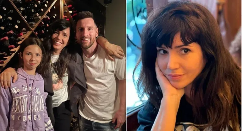 Griselda Siciliani publicó una foto de Maradona tras la reunión de Messi con Trump y luego la eliminó