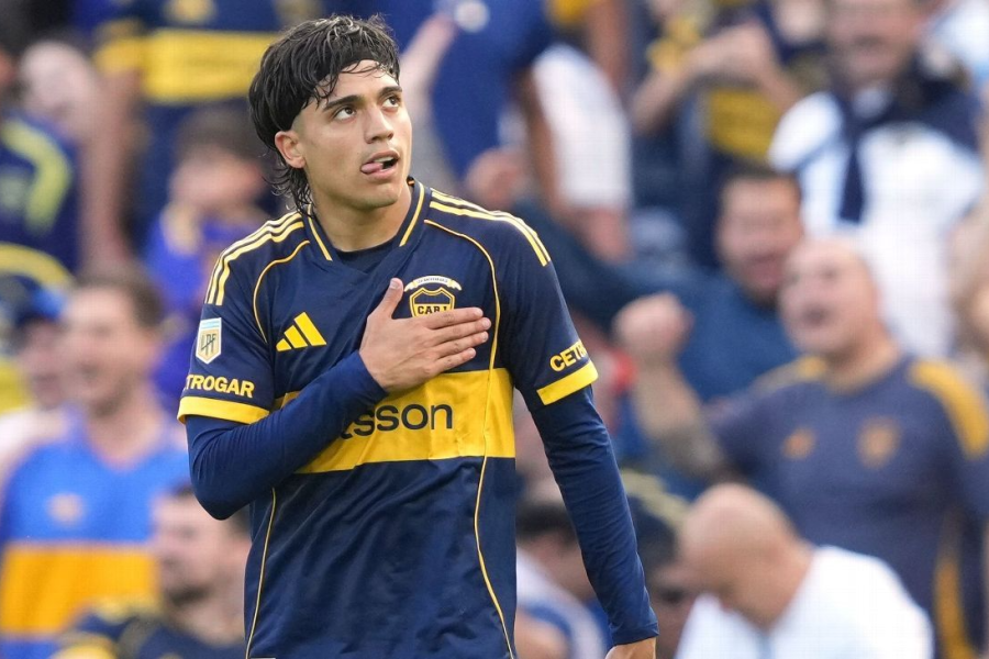Zeballos intensifica su puesta a punto y apunta al regreso con la camiseta de Boca en la Libertadores