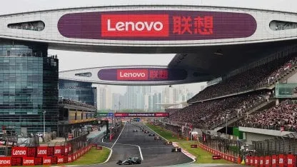 Franco Colapinto va por la revancha en el GP de China con formato Sprint