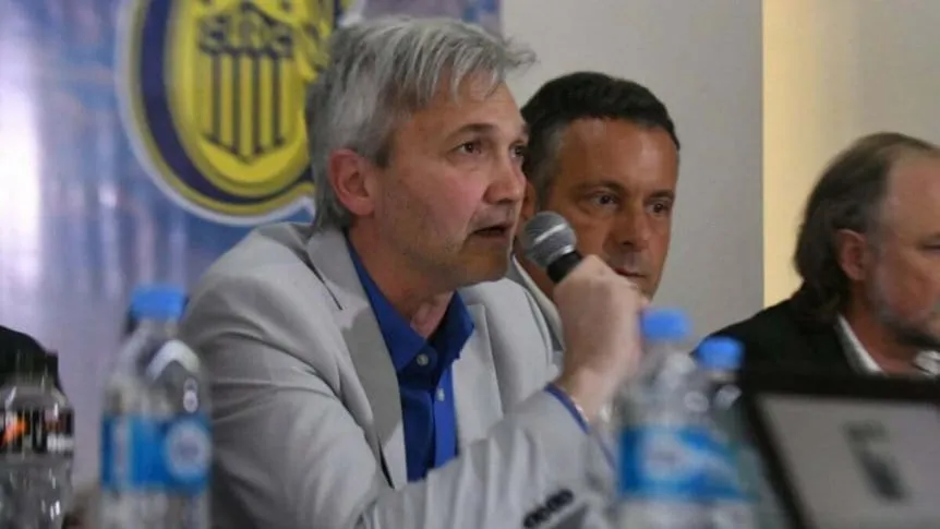 Escándalo en la AFA: Ricardo Carloni tildó a River de "traidor y golpista" tras los rumores sobre Rodolfo D'Onofrio