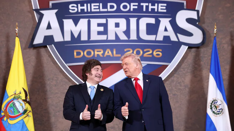 "Venite a la Argentina": la invitación de Javier Milei a un influencer español