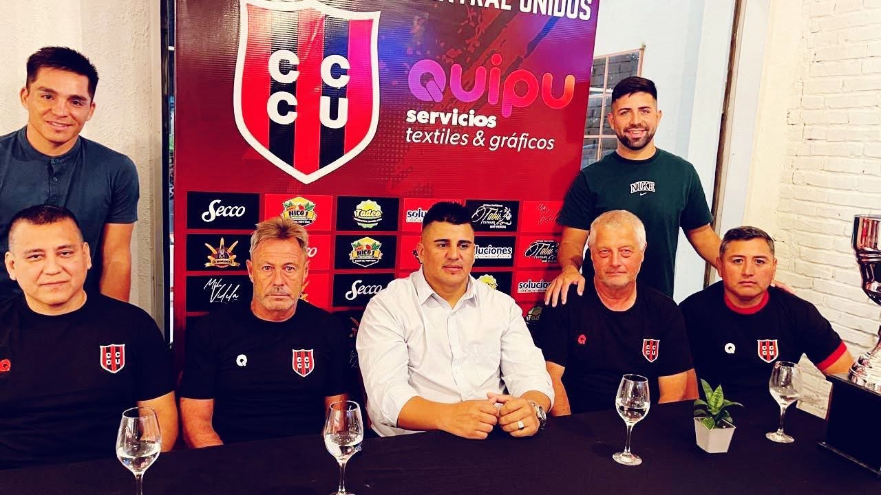 Comercio Central Unidos presentó su nuevo cuerpo técnico y renueva la ilusión