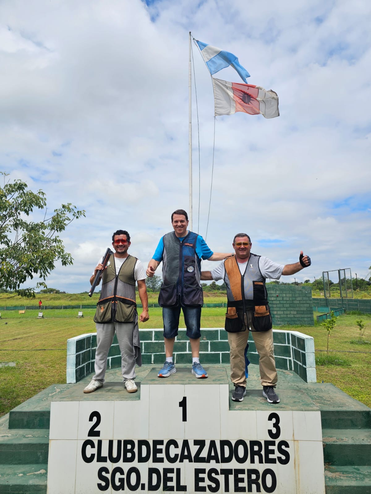 Se disputó el 2° parcial del Campeonato Santiagueño de Tiro a la Hélice
