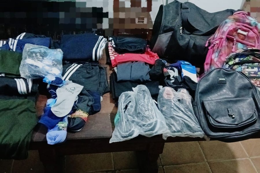 Recuperan mercadería robada tras análisis de cámaras y testimonios en Fernández
