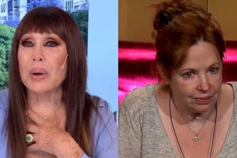 Moria Casán no se guardó nada y criticó a Andrea del Boca