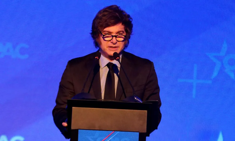 Javier Milei en Nueva York volvió a criticar a industriales aunque aclaró "no somos antiempresas"