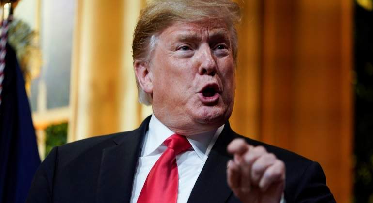 Trump lanzó una fuerte advertencia a Irán: "Muerte, fuego y furia" ante posibles ataques en Ormuz