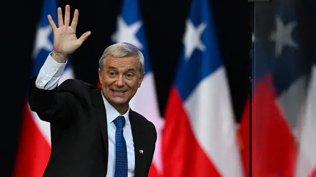 José Antonio Kast asumió la presidencia de Chile con la presencia de Javier Milei