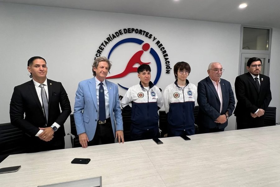 Intercambio internacional en Santiago: la destacada taekwondista japonesa Ryoko Awaji entrena en Oro Kwan