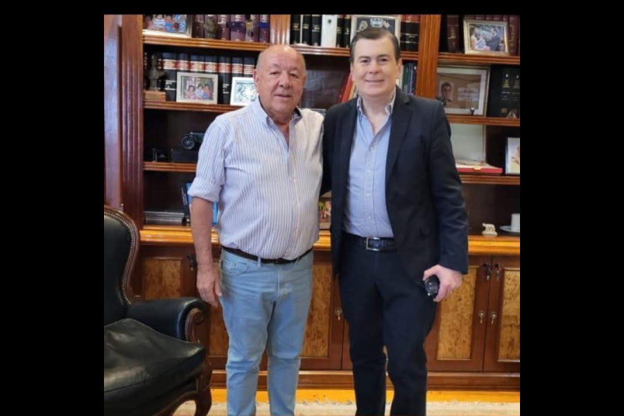 Gerardo Zamora expresó su pesar por la muerte del diputado Juan Manuel Suffloni