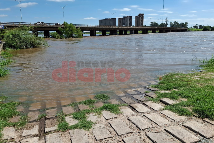 El desborde del Dulce obligó a cortes preventivos y refuerzo de controles