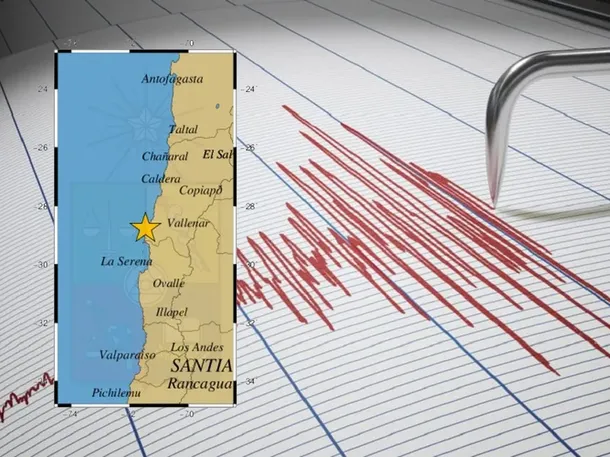Sismo de magnitud 6.5 en Chile se percibió en Mendoza, San Juan, La Rioja y Córdoba