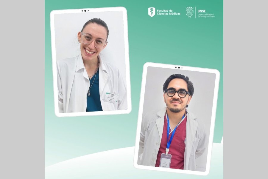 La UNSE alcanza 103 médicos egresados con la reciente graduación de 12 profesionales