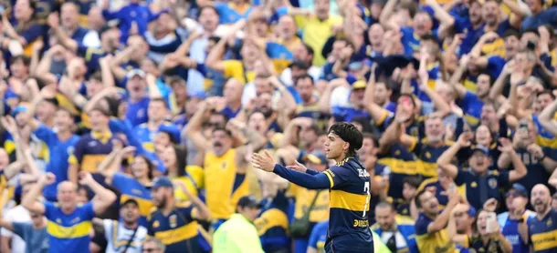 Napoli busca al "Changuito" Zeballos y envió un emisario al país