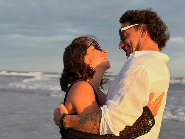 Nico Vázquez y Dai Fernández disfrutan de una escapada romántica