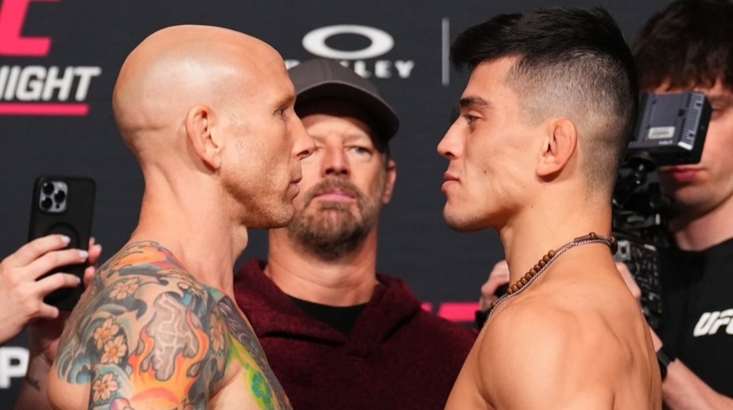 El argentino Kevin Vallejos se enfrenta al estadounidense Josh Emmett en un combate estelar en la UFC