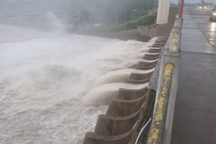 El lago del embalse de Río Hondo registró una baja de 8 centímetros en un día