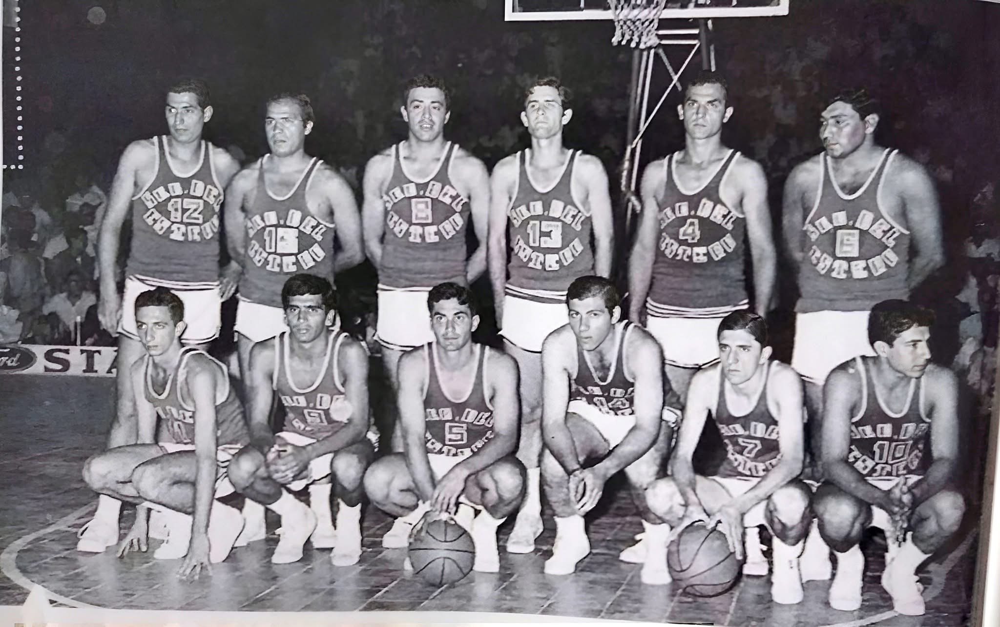 A 58 años de la histórica consagración de Santiago campeón argentino de básquet