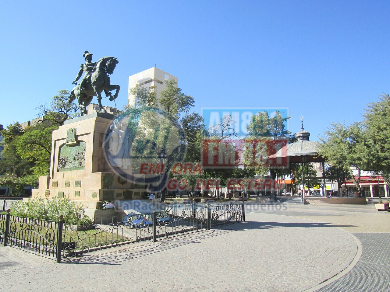 Jornada calurosa y con probabilidad de tormentas por la noche en Santiago del Estero