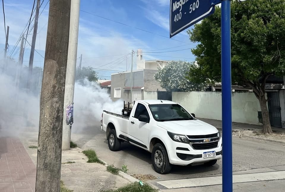 La Municipalidad realizará fumigaciones en distintos barrios de la Capital durante toda la semana