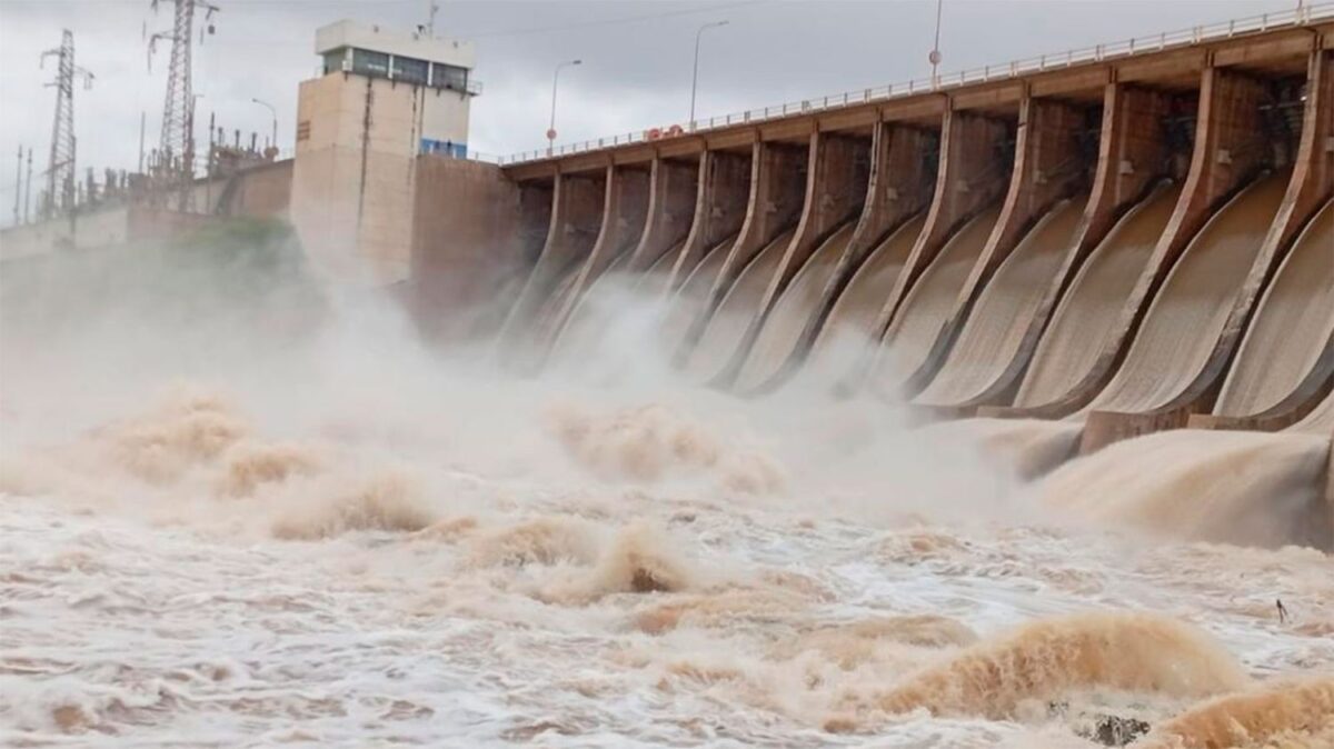 El jefe de Protección Civil de Las Termas ratificó que la crecida supera todos los registros históricos.