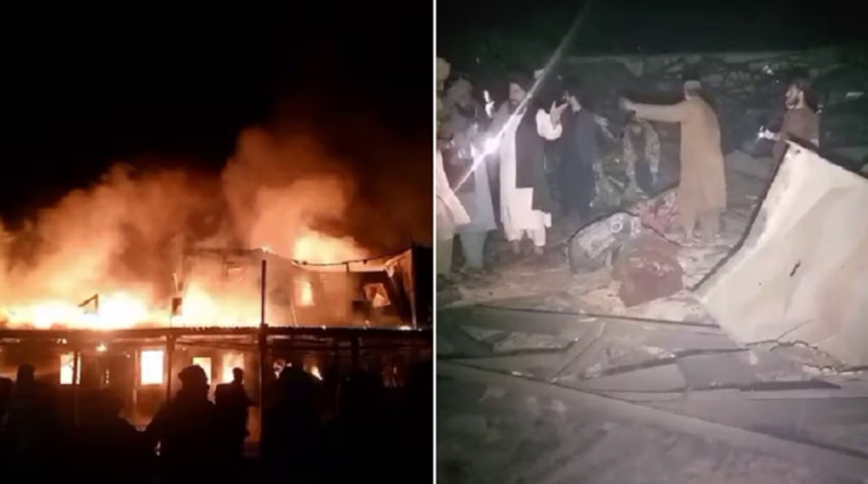 Tragedia en Kabul: denuncian 400 muertos tras bombardeo paquistaní a un centro de rehabilitación