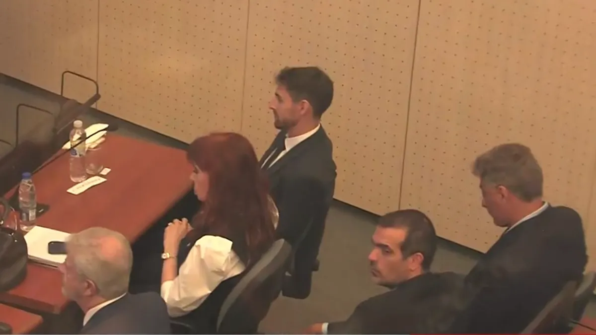 Cristina Kirchner en Comodoro Py: "Estamos inmersos en prácticas mafiosas de jueces y fiscales"