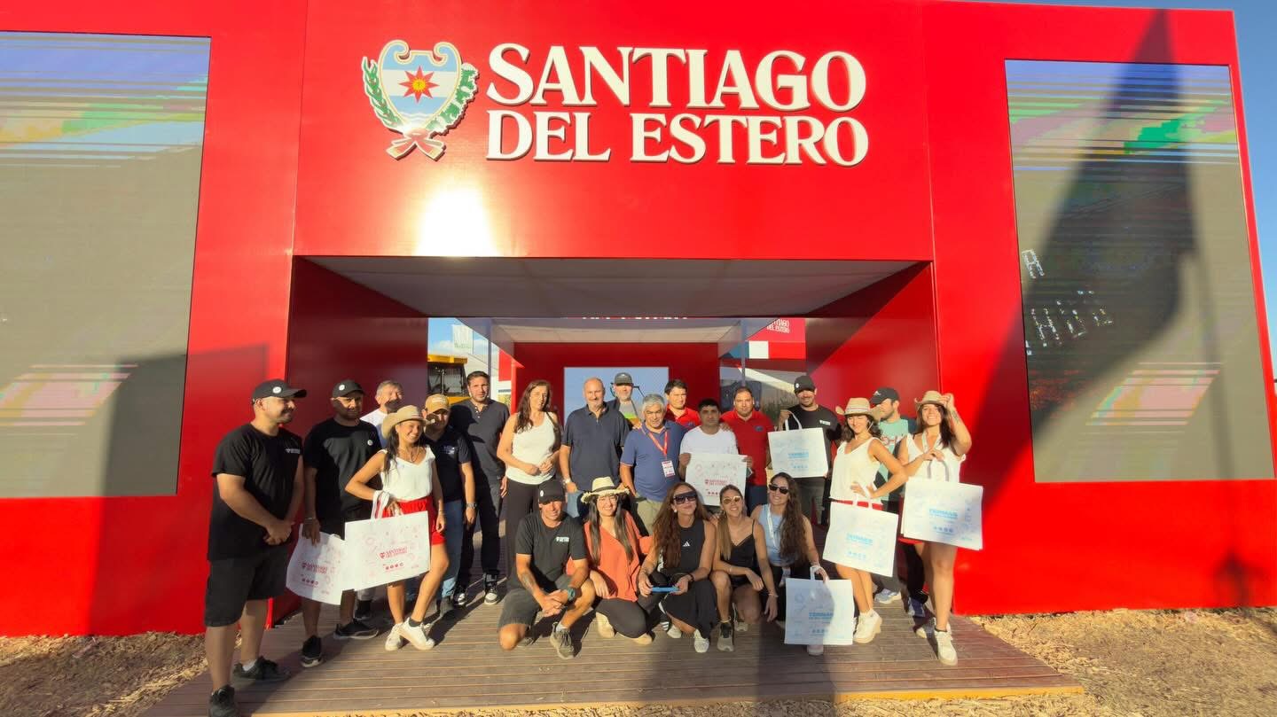 Santiago del Estero mostró su potencial productivo en Expoagro 2026