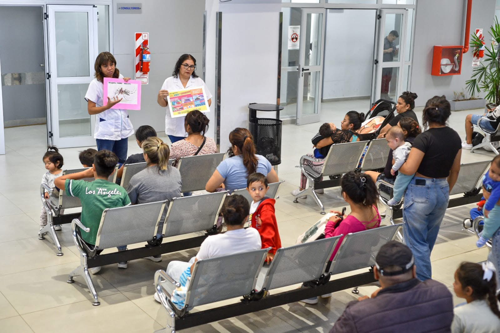 Realizaron un taller de prevención del chikungunya en consultorios de pediatría
