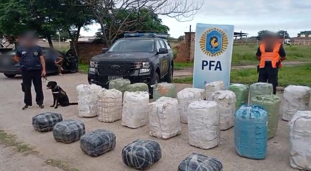 Secuestran hojas de coca que eran trasladadas ilegalmente por Santiago del Estero rumbo a Buenos Aires