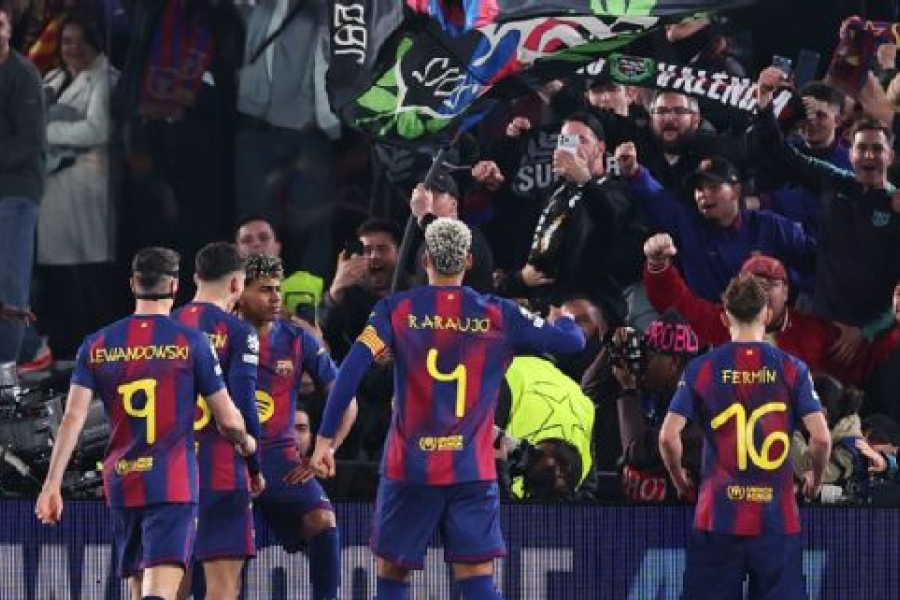 Barcelona goleó a Newcastle y avanzó con autoridad a cuartos de la Champions League