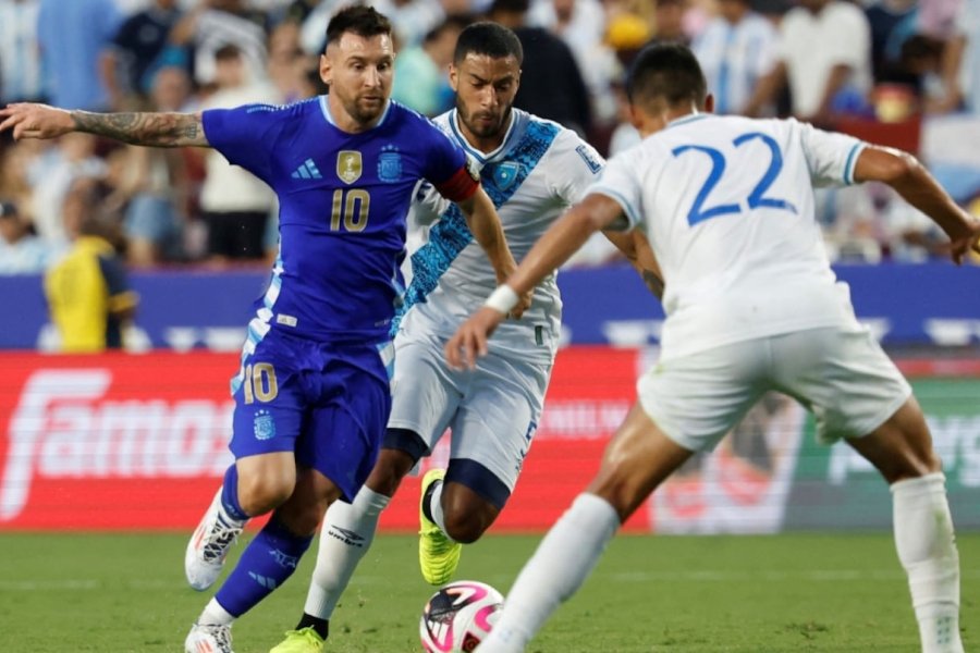 FIFA analiza una autorización especial para el amistoso entre Argentina y Guatemala en la Bombonera