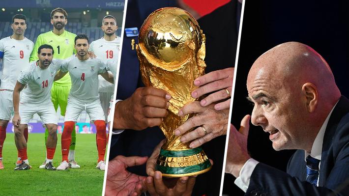 La FIFA rechazó el pedido de Irán de cambiar sus sedes para el Mundial 2026