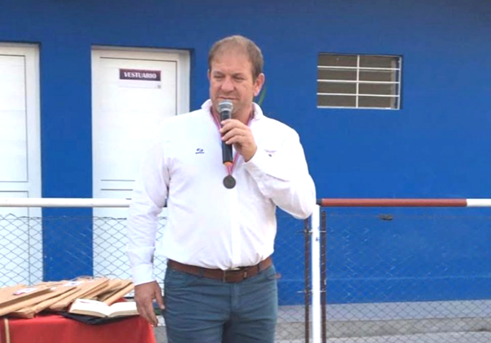 Carlos Chaud es el nuevo presidente de la Unión Santiagueña de Rugby