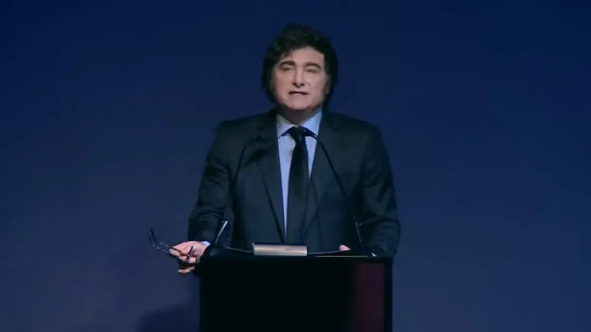 Milei en Tucumán: "No vamos a avanzar violentando la propiedad ni la libertad"