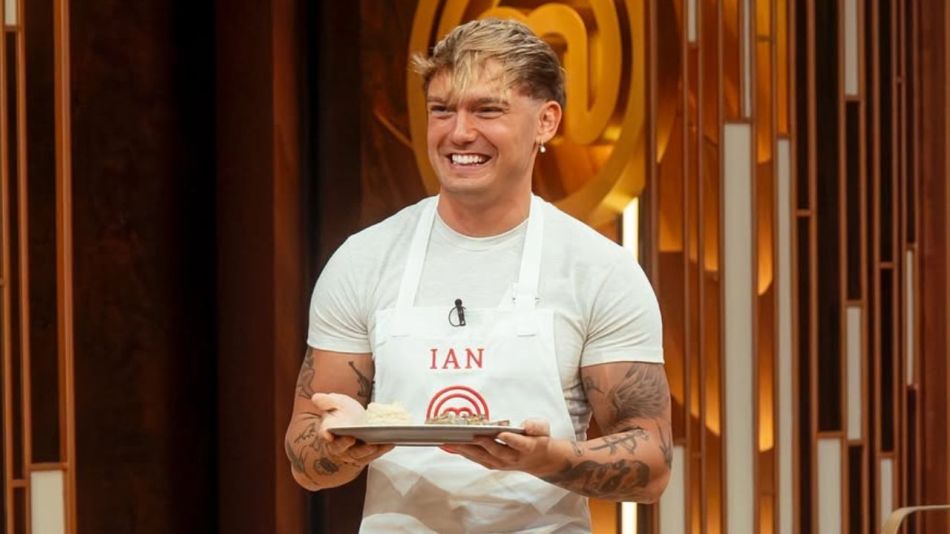 Ian Lucas se alzó con el trofeo de MasterChef Celebrity 2026