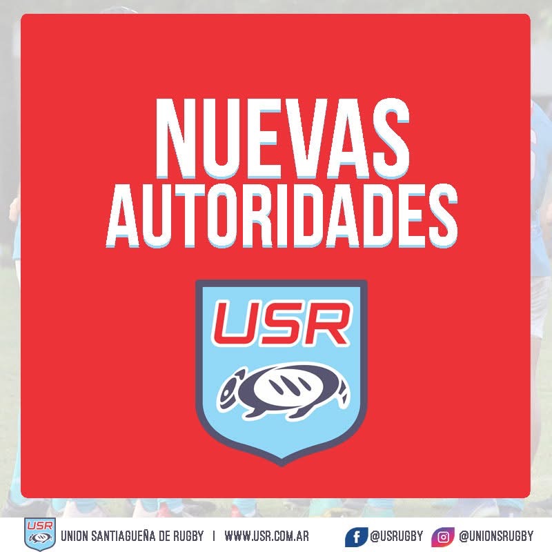 Carlos Chaud fue elegido presidente de la Unión Santiagueña de Rugby