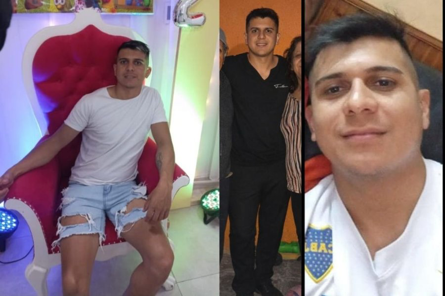 "Me dejaste el alma hecha pedazos": tristeza por la muerte del joven accidentado en La Banda