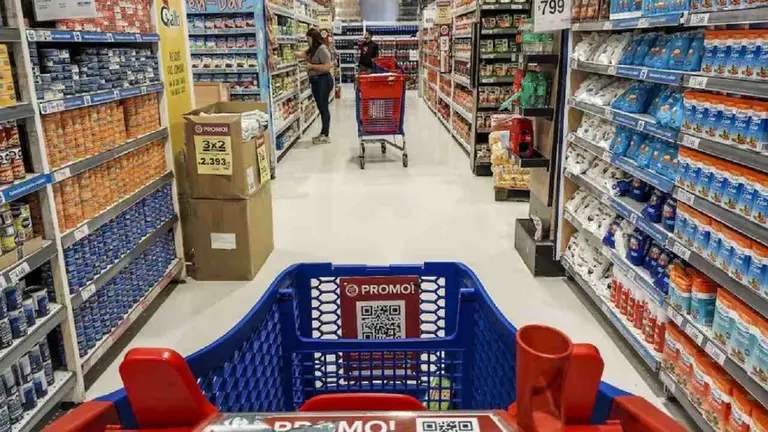 El consumo en supermercados inició el 2026 con una retracción del 1,2%